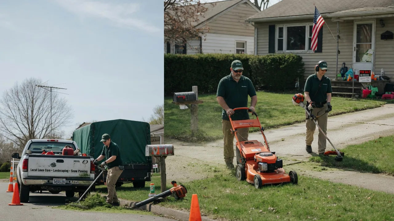 Lawn Care Services By Expert Landscaper in Rowe, VA near me